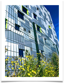 2 Architectural building with weeds - James Leslie